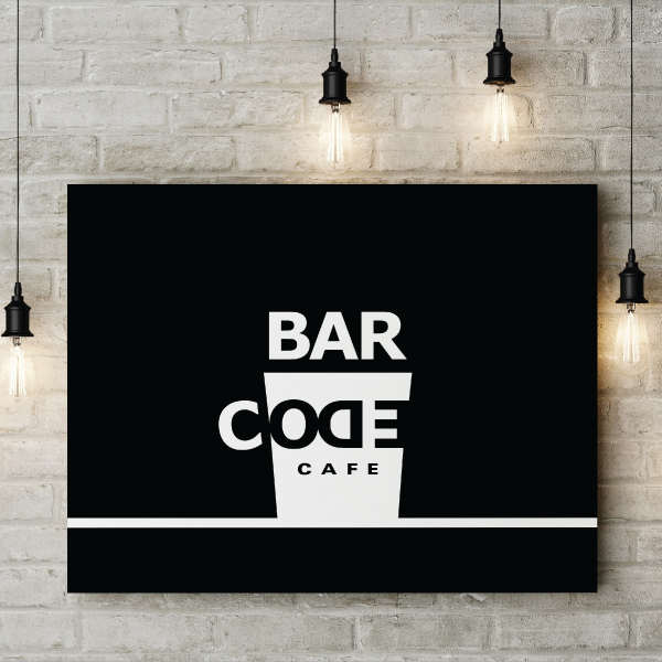 Barcode 로고+간판 디자인 1위 수상작