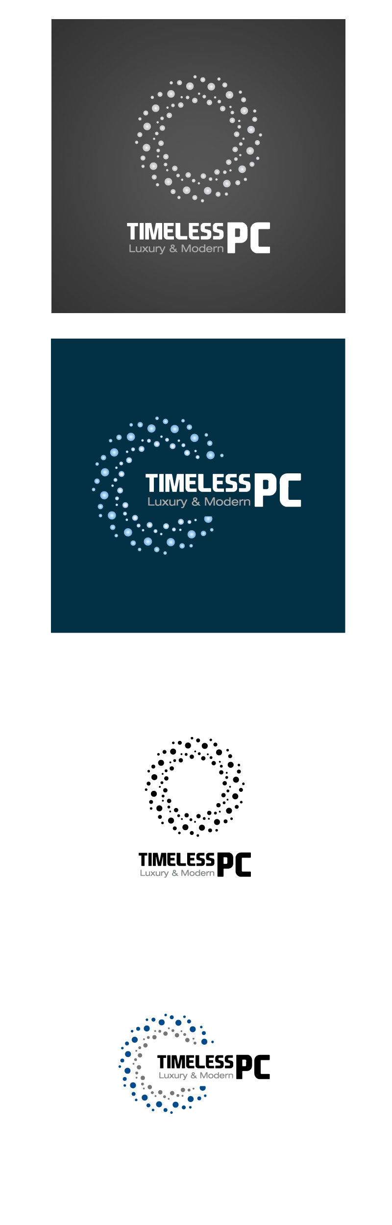 의 # # 타임리스 PC   (timeless pc)   로고 디자인 의뢰 # # 상세이미지