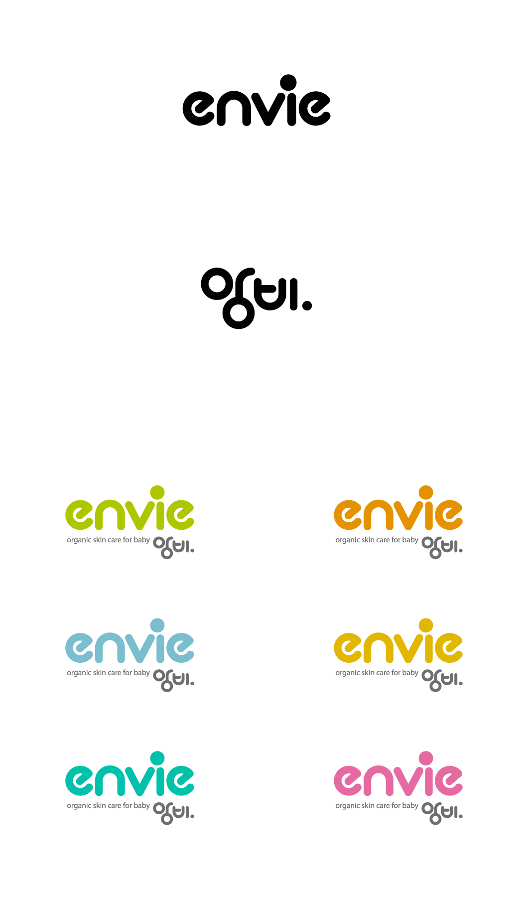 의 유아용 화장품 제품 로고 디자인을 부탁드립니다  상세이미지