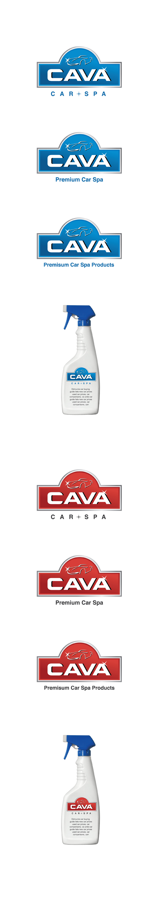 의 자동차 Car-care 용품 (유리막코팅, 광택체, 등 기타 세차용품) 상호에 대한 로고  상세이미지