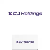 KCJ Holdings 로고의뢰 참여작 라우드소싱