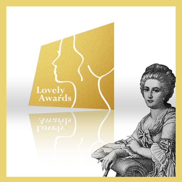 Lovely Awards 로고 디자인 1위 수상작