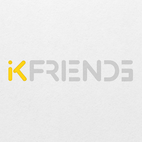 K FRIENDS (케이프렌즈) 로고+명함 디자인 1위 수상작