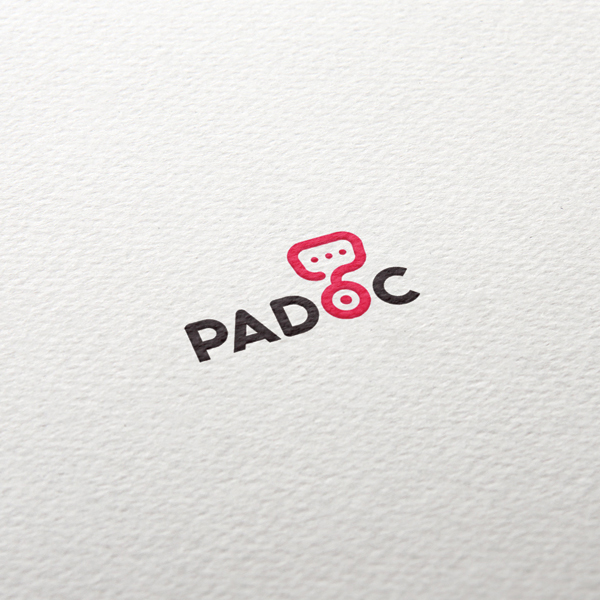 파닥(Padoc) 로고 디자인 1위 수상작