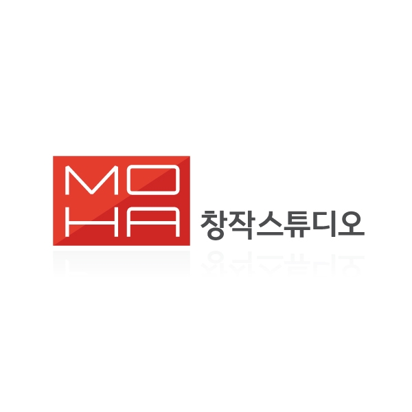 (사) 모하창작스튜디오 로고+명함 디자인 1위 수상작