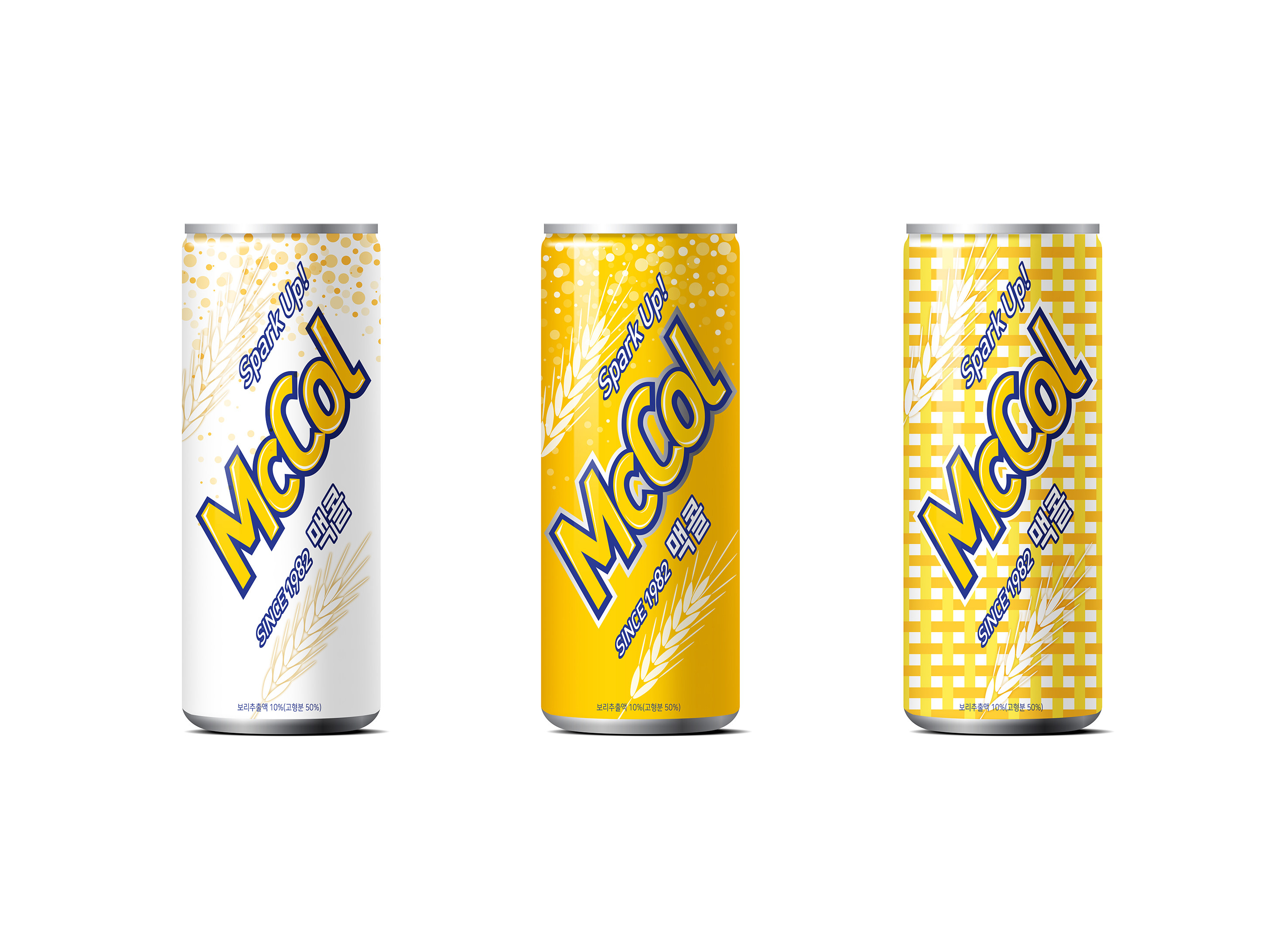 의 맥콜 캔 250mL 패키지 디자인 공모전 개최의 건 상세이미지