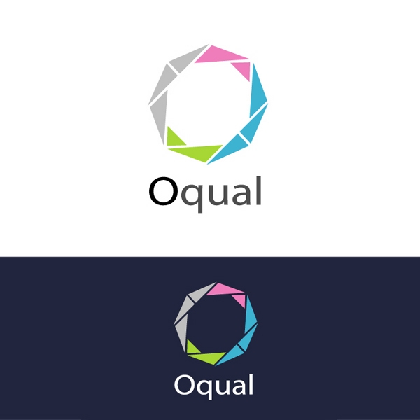Oqual (오퀄) 로고+명함 디자인 1위 수상작