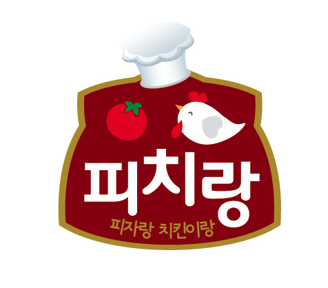 의 피치랑 로고 디자인 의뢰 상세이미지