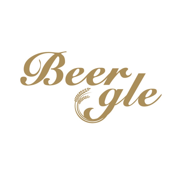 Beergle 로고 디자인 1위 수상작