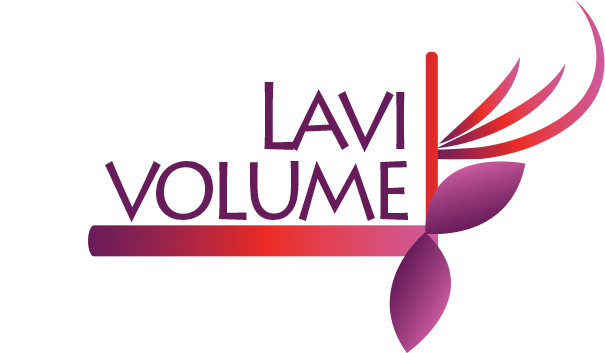 의 `Lavi volume` 속눈썹 제품 브랜드 로고 상세이미지