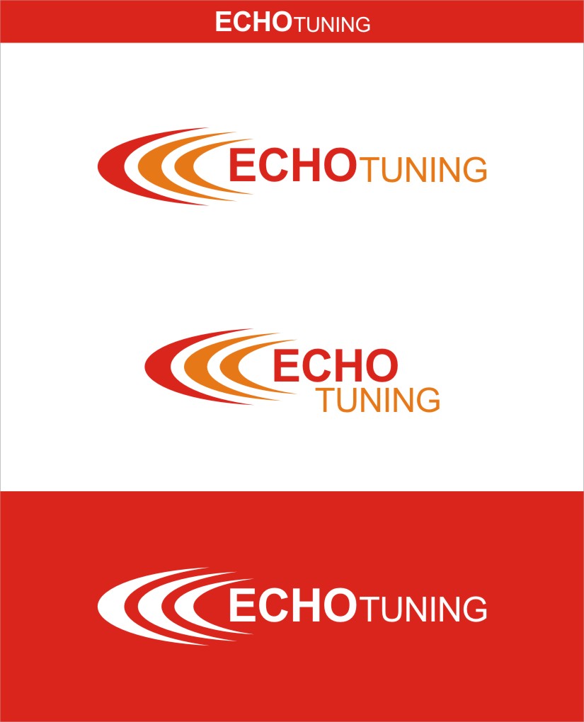 의 에코튜닝(Echo tuning)에 대한 로고 공모 상세이미지
