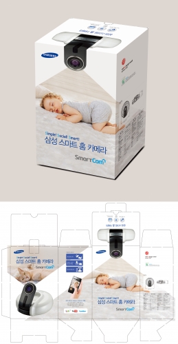 삼성테크윈 라벨+박스 디자인 2위 수상작