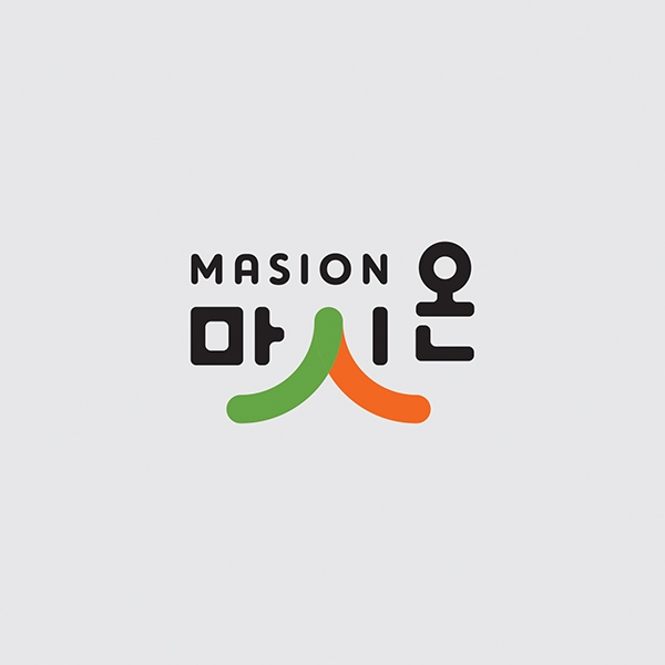(주)마시온 로고 디자인 1위 수상작