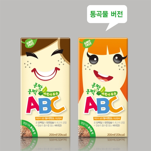 테트라팩 (유) 라벨+박스 디자인 1위 수상작