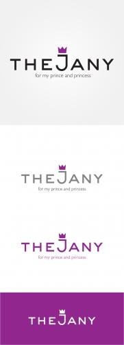 (주)THE JANY 로고 디자인 3위 수상작