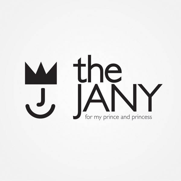 (주)THE JANY 로고 디자인 1위 수상작