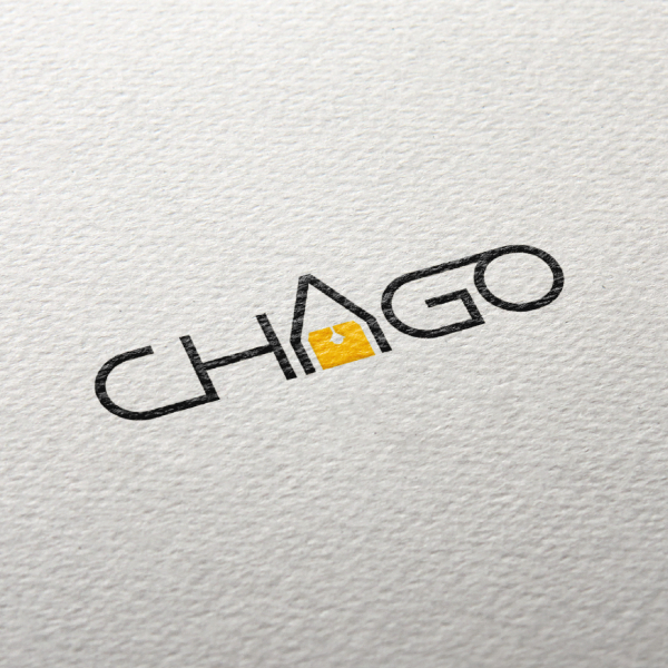 CHAGO 로고 디자인 1위 수상작