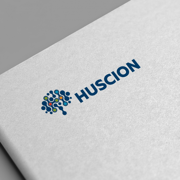 주식회사 휴사이온, Huscion 로고+명함 디자인 1위 수상작