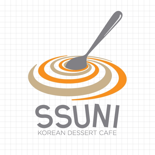 디저트카페 쑤니 로고+명함 디자인 1위 수상작