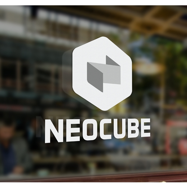 neocube (네오큐브) 로고 디자인 1위 수상작