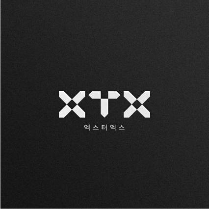  | 주식회사 엑스티엑스 로고+명함 콘테스트 | 라우드소싱 포트폴리오