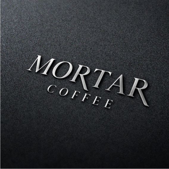 mortar coffee 브랜딩 디자인 1위 수상작