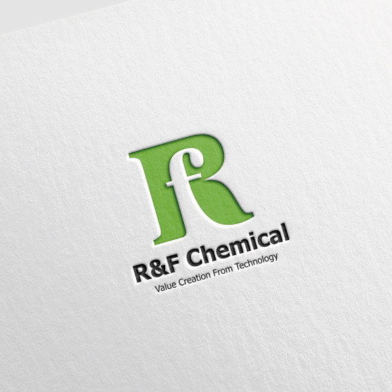 R&F Chemical / (주)알앤에프케미칼 로고+명함 디자인 1위 수상작