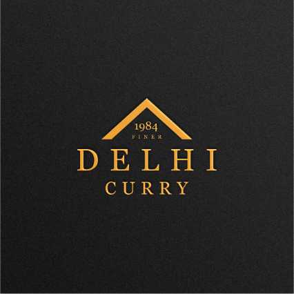 로고 + 간판 | 외식기업 델리커리 의 프리미엄컨셉 로고/간판디자인 의뢰 | 라우드소싱 포트폴리오. title=