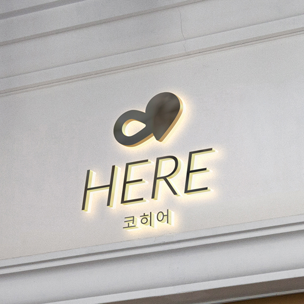 Cohere 로고 디자인 1위 수상작