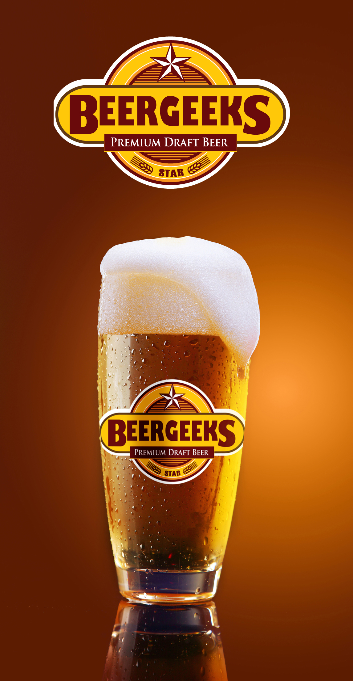 의 맥주 관련 브랜드 (Beergeeks) 로고 디자인을 의뢰 드립니다 상세이미지
