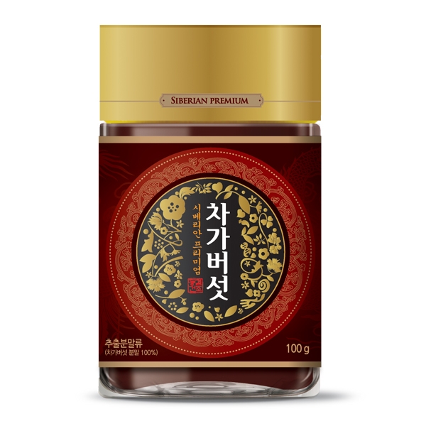 차가나무 라벨(파우치) 디자인 1위 수상작