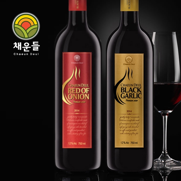 농업회사법인 채운들(주) 라벨+박스 디자인 1위 수상작
