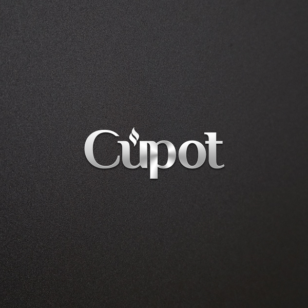 CUPOT 로고 디자인 1위 수상작