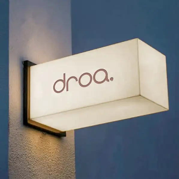 Droa cafe DROA 로고 콘테스트 참여작 | 라우드소싱