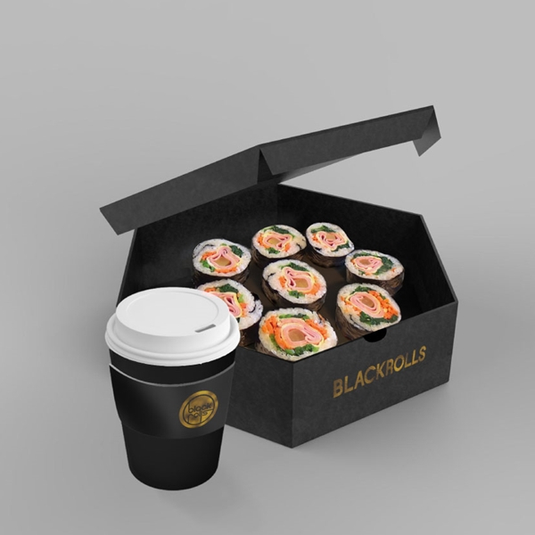 BLACKROLLS 라벨+박스 디자인 1위 수상작