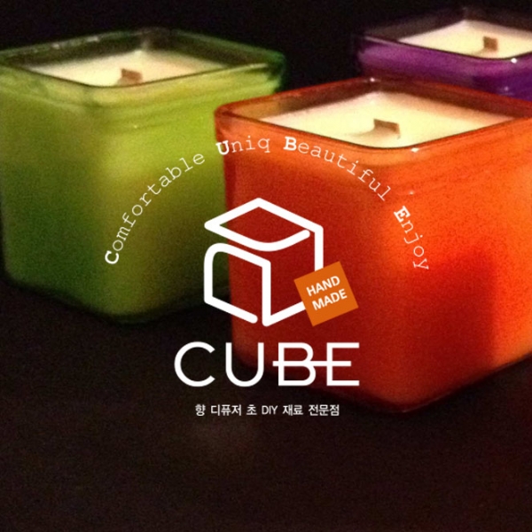 Cube  로고 디자인 1위 수상작
