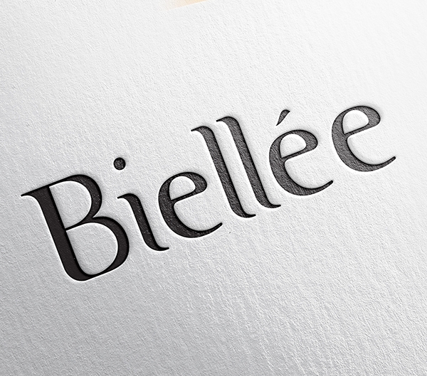 Biellée 로고 디자인 1위 수상작