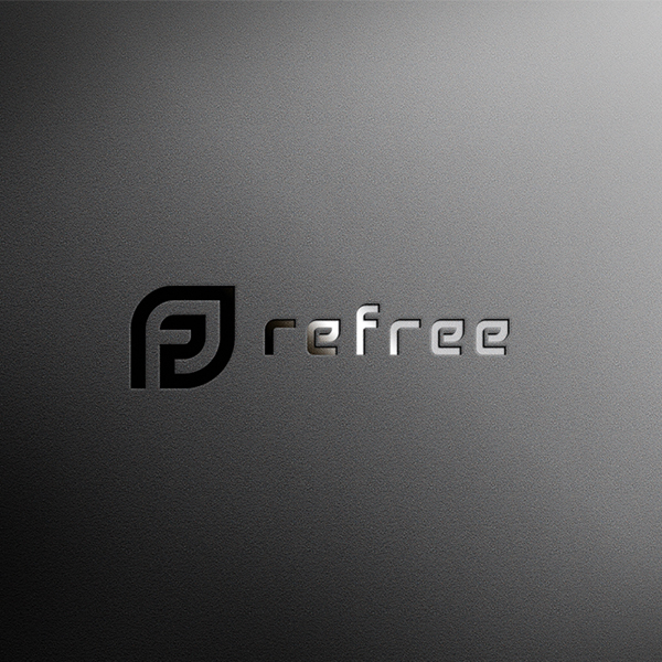 refree 로고+명함 디자인 1위 수상작