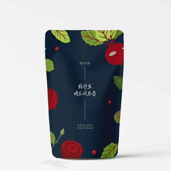 라벨 + 박스 | 비트즙 건강즙 파우치 + 30포입 박스 패키지 디자인 | 라우드소싱 포트폴리오. title=