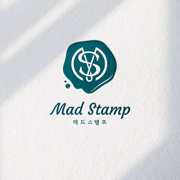 로고 | 매드스탬프 로고 디자인 콘테스트 | 라우드소싱 포트폴리오