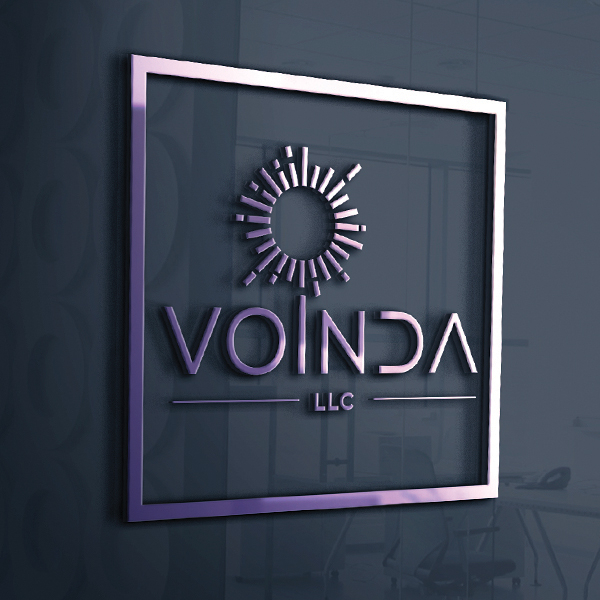 voinda 로고 디자인 1위 수상작