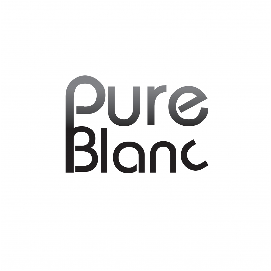 의 피부관리전문체인점 “Pure Blanc(퓨어블랑)” 로고 공모 상세이미지