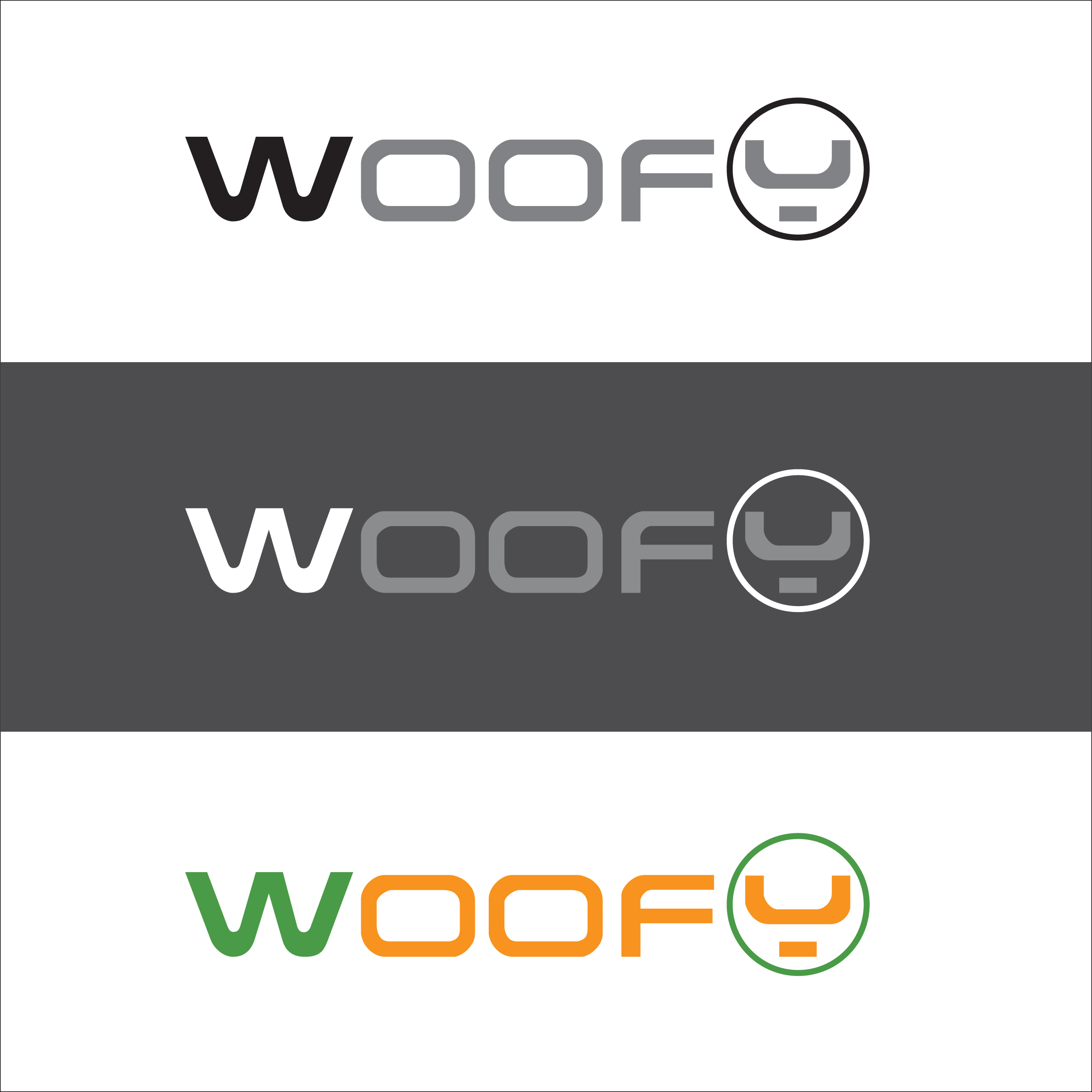 의 애완용품 쇼핑몰 WOOFY의 BI 의뢰 상세이미지