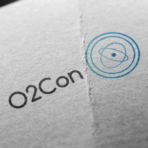O2Con 로고 디자인 1위 수상작