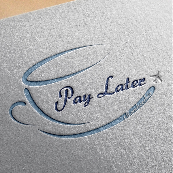 PAY LATER (후불커피) 로고+간판 디자인 1위 수상작