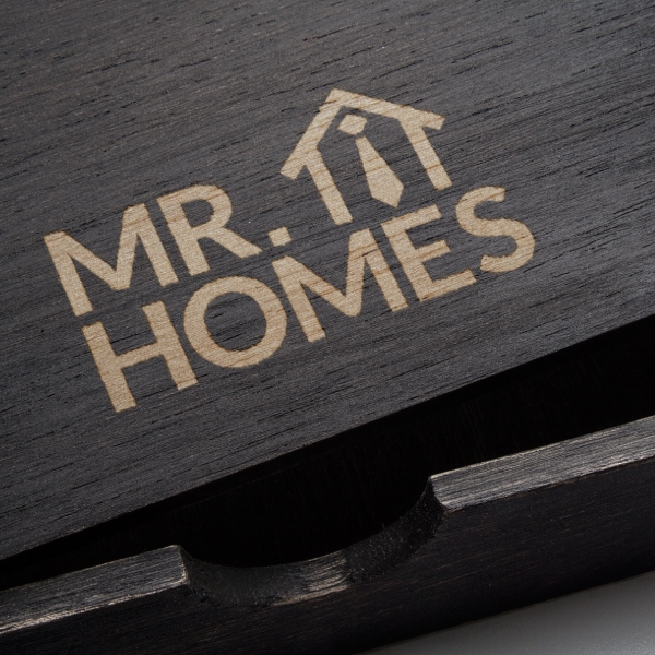 Homes Company 로고+명함 디자인 1위 수상작