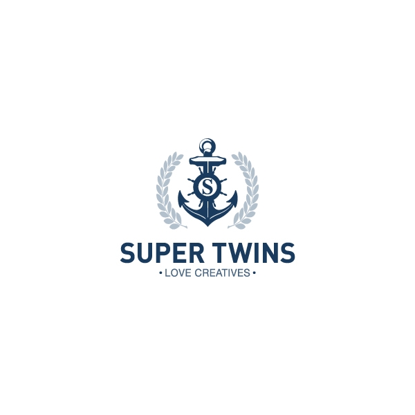 슈퍼트윈스 (SuperTwins) 로고 디자인 1위 수상작
