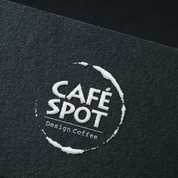 라우드소싱 :: 디자인부터 아이디어까지, 크리에이티브 전문가에게 의뢰하세요! 카페 스팟 (CAFE SPOT) 신규 카페 브랜드 BI 의뢰 콘테스트