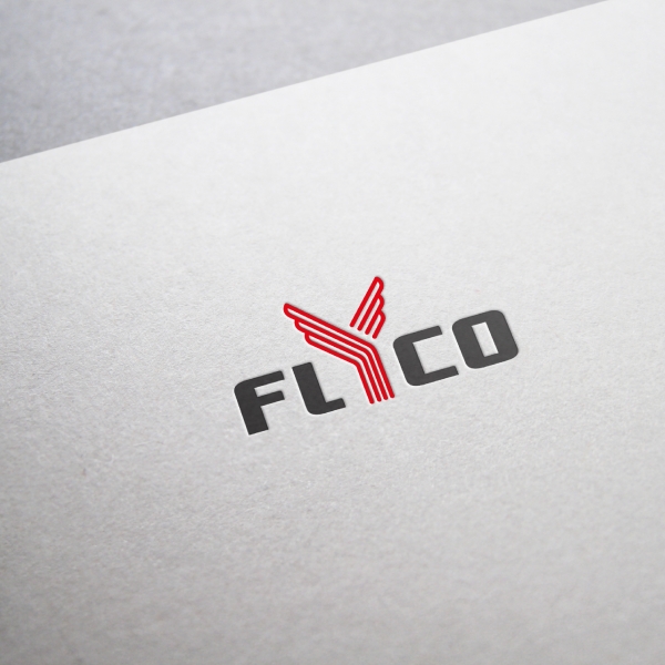 (주)플라이코     [  FLYCO ] 로고+명함 디자인 1위 수상작