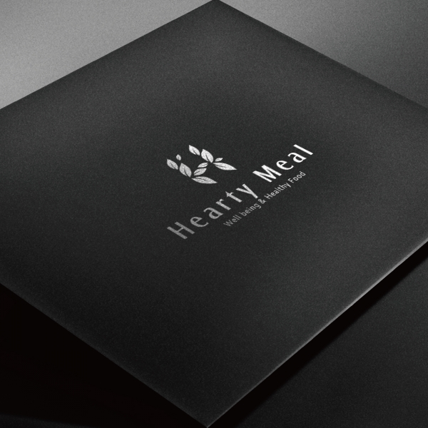 Hearty Meal 로고 디자인 1위 수상작